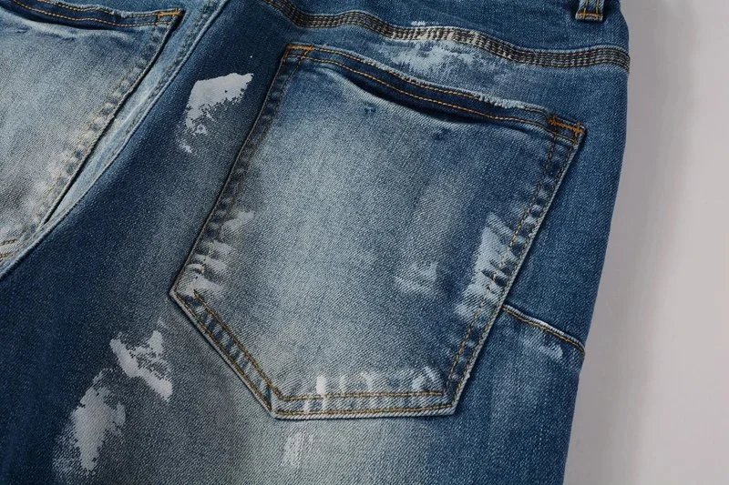 AMIRI Jeans Distressed slim-fit denim image 11
