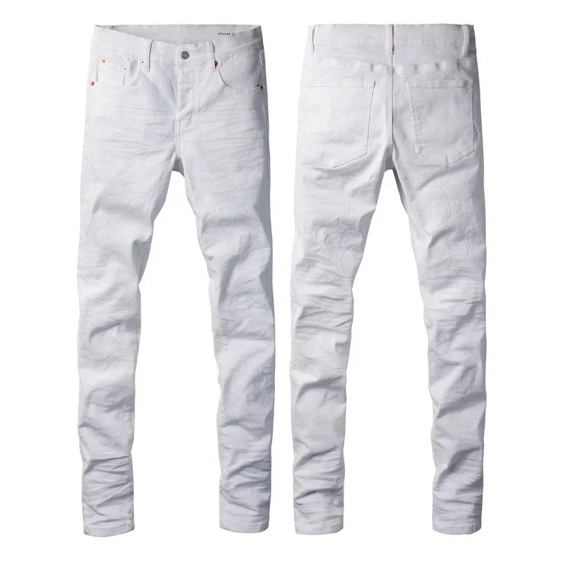 AMIRI Jeans Distressed slim-fit denim — 9024