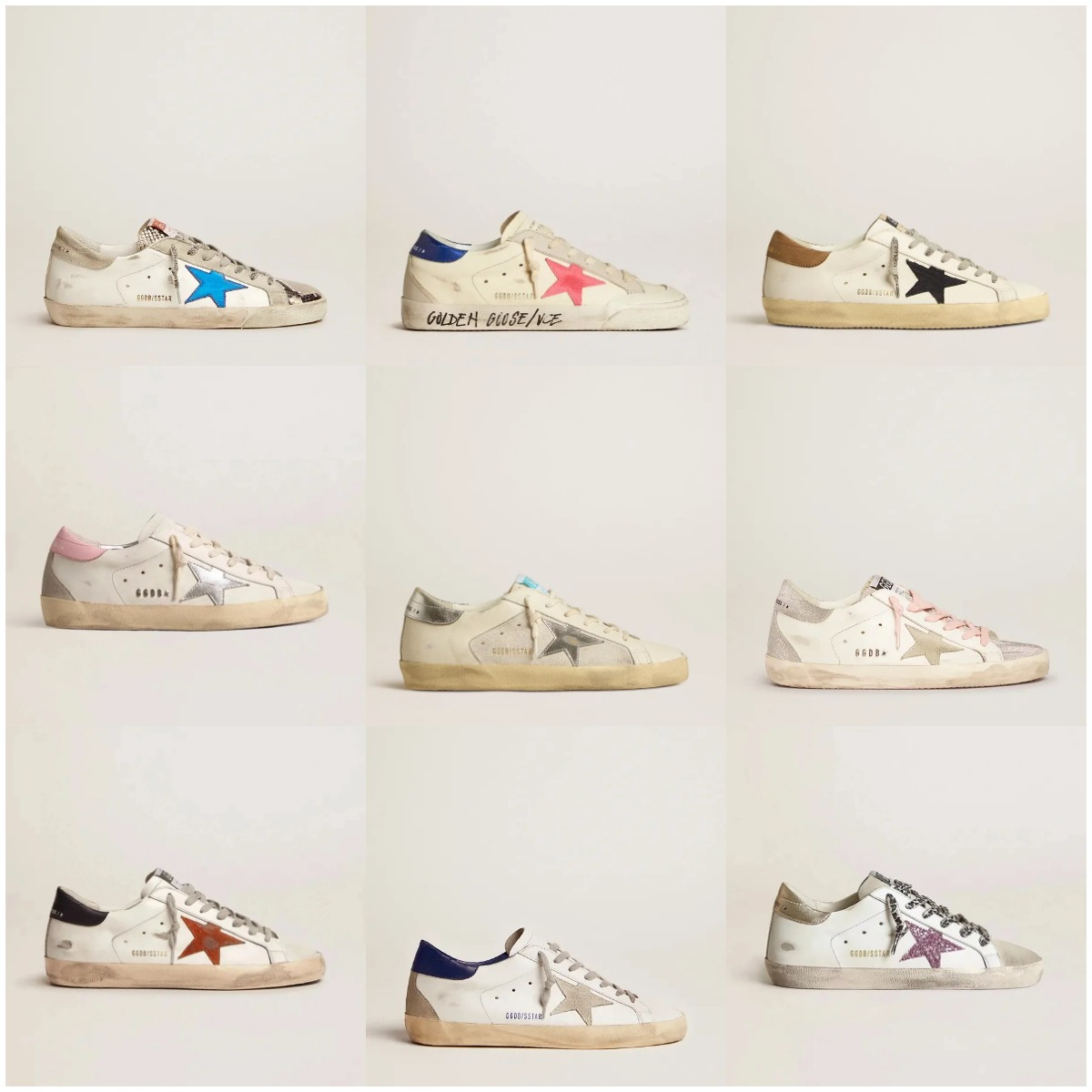 Golden Goose Super-Star Sneake