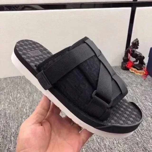 Dior Slippers Adjustable strap slide product detail image 4