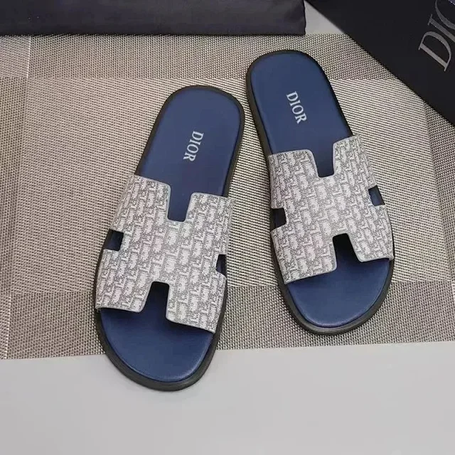 Dior Slippers Adjustable strap slide product detail image 3