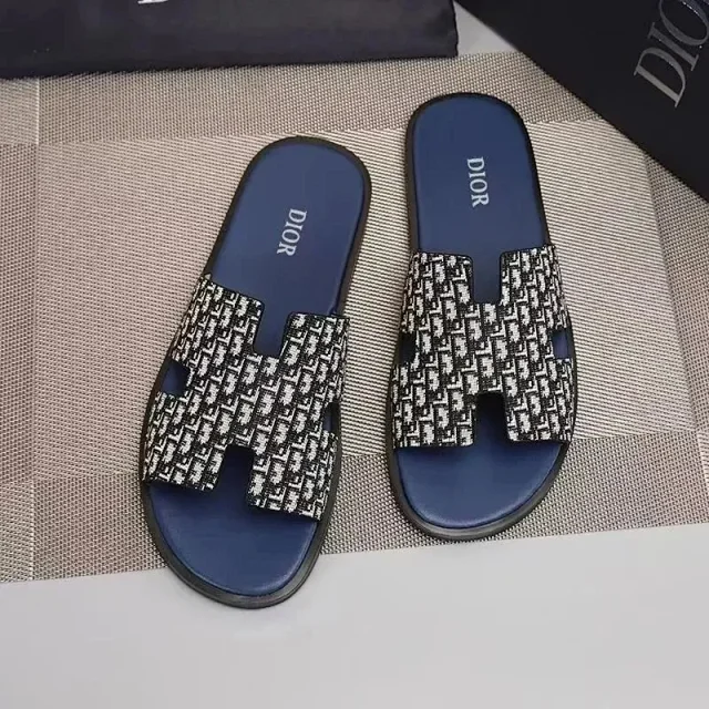 Dior Slippers Adjustable strap slide product detail image 7
