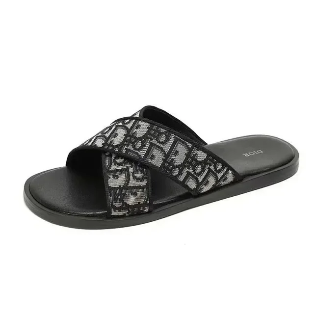 Dior Slippers Adjustable strap slide product detail image 5