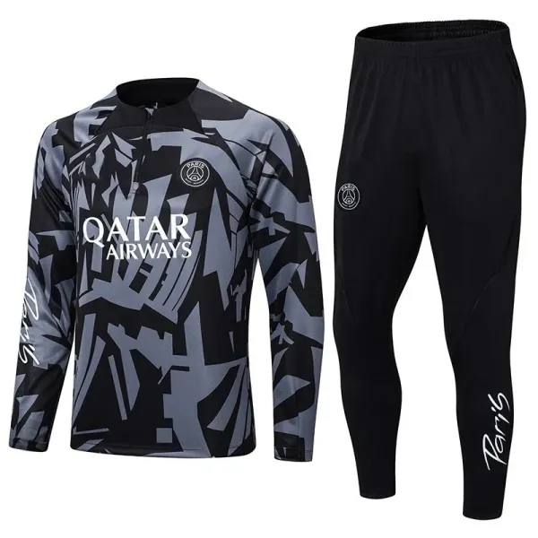 Olympique de Marseille x Randstad Training Set Black - 16