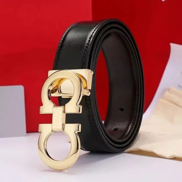 Salvatore Ferragamo Belts Double Gancini Buckle product detail image 16