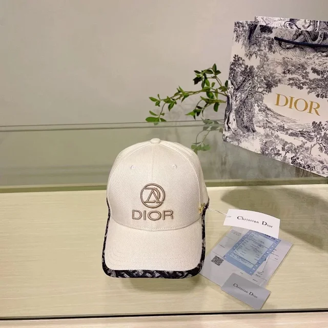 Dior Hats Logo Baseball Cap product detail image 6