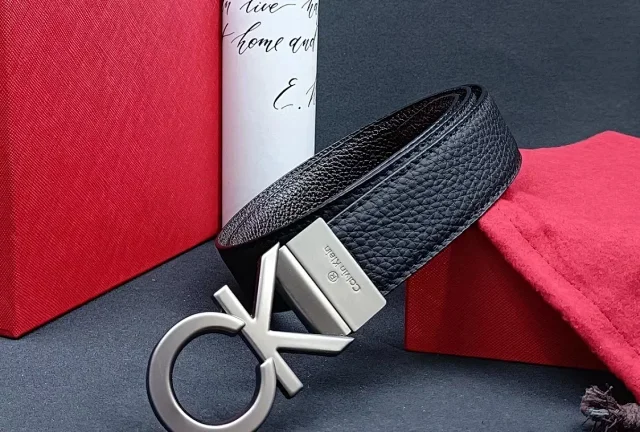 Calvin Klein Belts K4-02269 CK Monogram Buckle Belt product detail image 12
