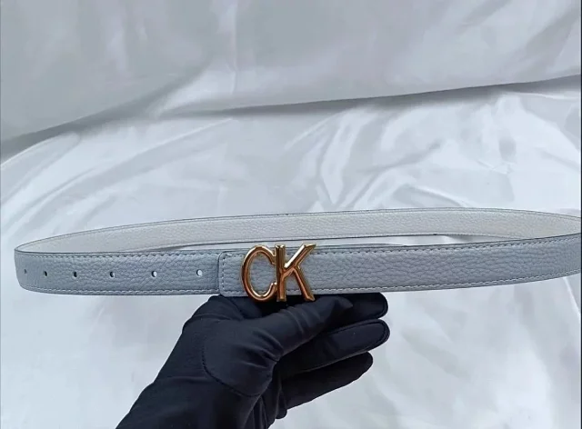Calvin Klein Belts K4-02269 CK Monogram Buckle Belt product detail image 11