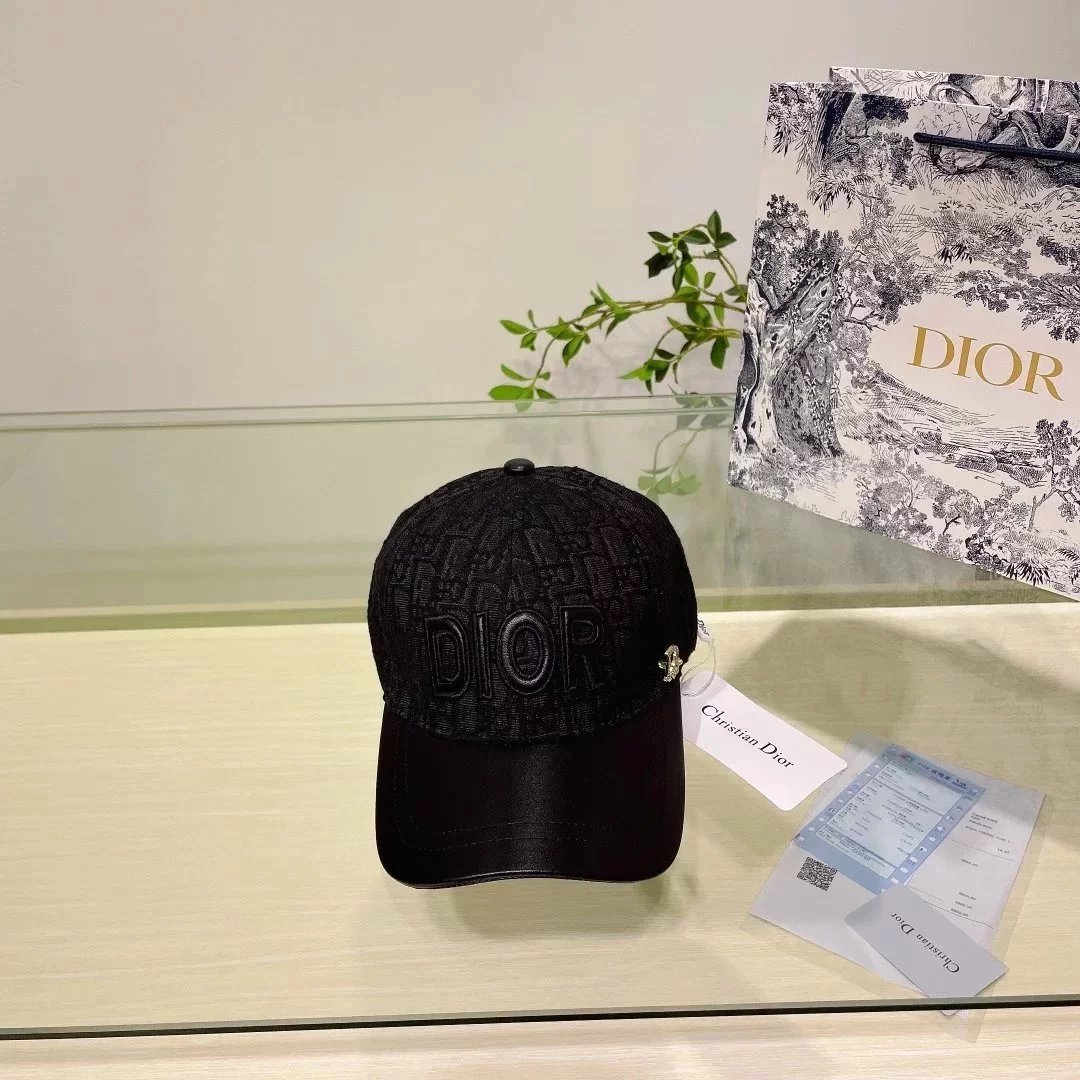 Gucci GG Monogram Black Mesh Baseball Cap - 9