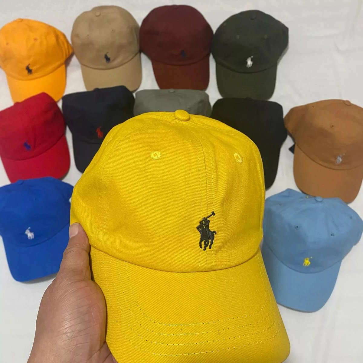 Polo Ralph Lauren Big Pony Embroidered Baseball Cap Black product detail 16 in Litbuy spreadsheet finds