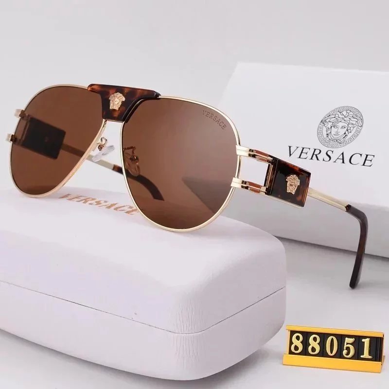 Versace 6131 White Oversized Square Sunglasses - 14