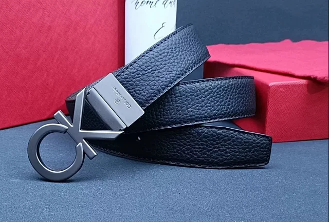 Calvin Klein Belts K4-02269 CK Monogram Buckle Belt product detail image 14