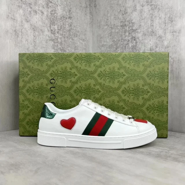 Gucci Sneakers Low-Top Lace-Up Stripe product detail image 12