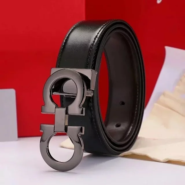 Salvatore Ferragamo Belts Double Gancini Buckle product detail image 15