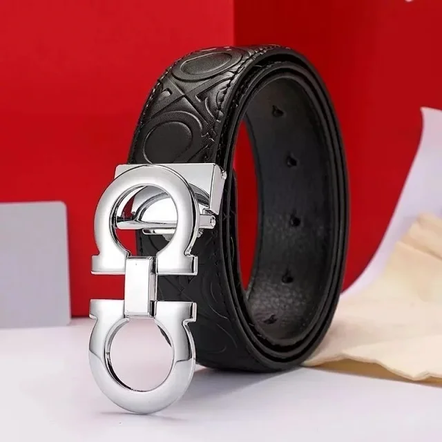 Salvatore Ferragamo Belts Double Gancini Buckle product detail image 13
