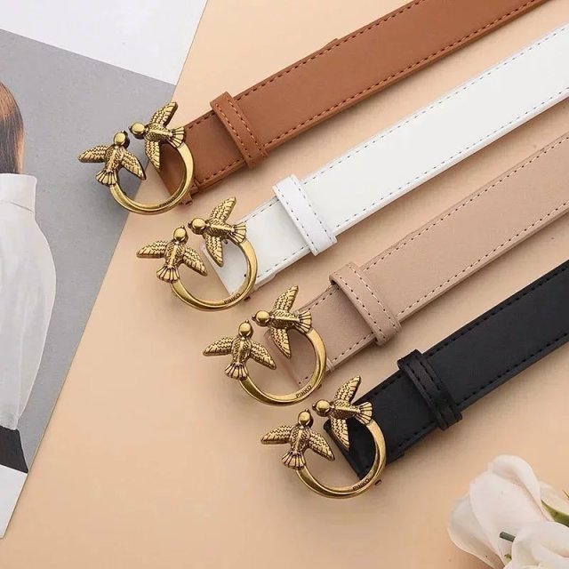 PINKO Love Birds Leather Belt: seller detail photo 2