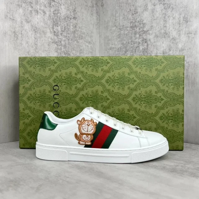 Gucci Sneakers Low-Top Lace-Up Stripe product detail image 13