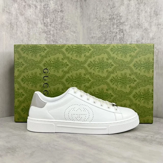 Gucci Sneakers Low-Top Lace-Up Stripe product detail image 11