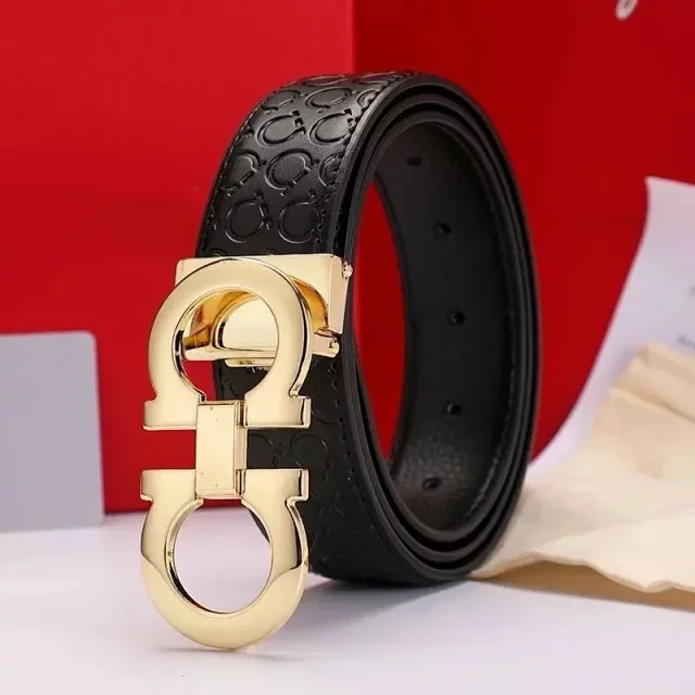 Salvatore Ferragamo Belts Double Gancini Buckle product detail image 11