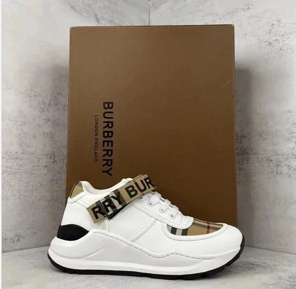 Burberry Sneakers Velcro-Strap product detail image 14