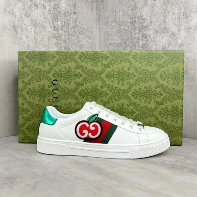 Gucci Sneakers Low-Top Lace-Up Stripe product detail image 15