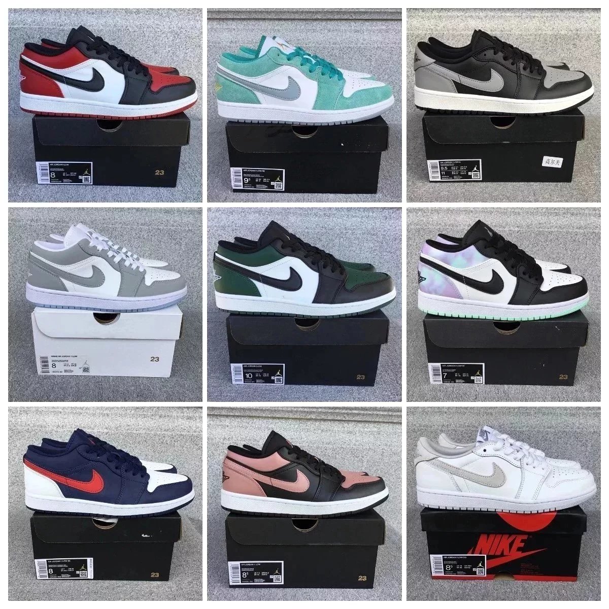AIR JORDAN 1 LOW 액세서리 1