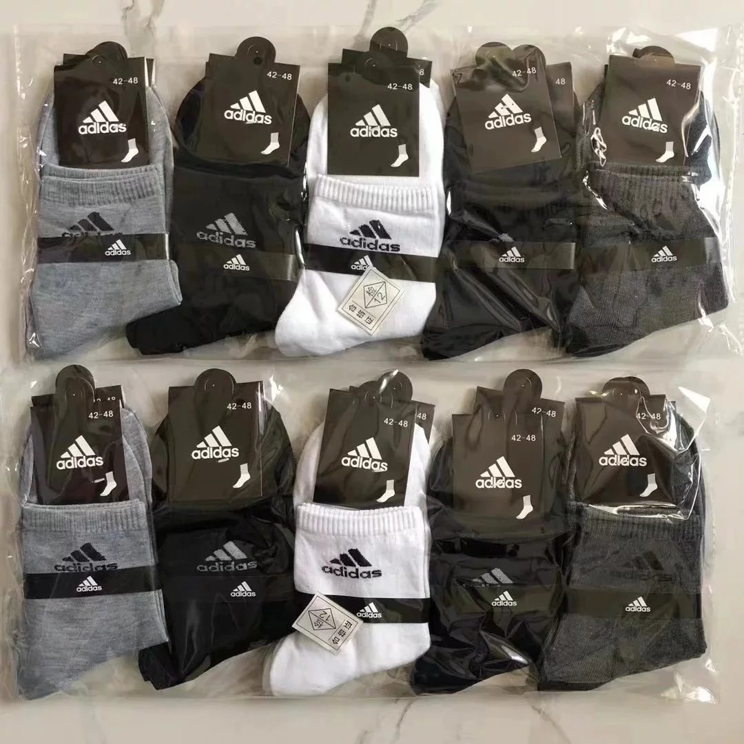 Adidas Sport Socks Assorted Colors Socks - 12