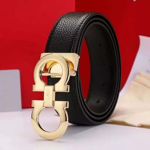 Salvatore Ferragamo Belts Double Gancini Buckle product detail image 14
