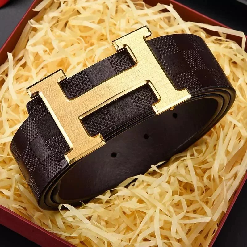 H fashion belt