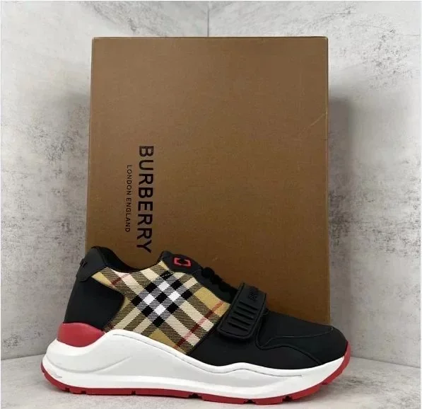 Burberry Sneakers Velcro-Strap product detail image 15