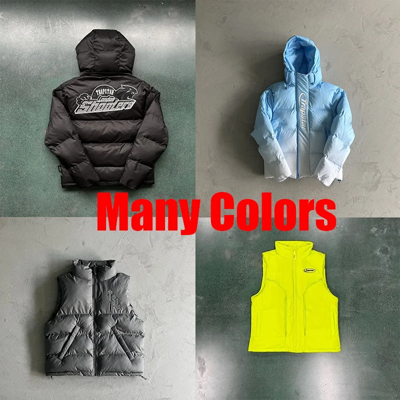 Trapstar Down Jackets Collection3