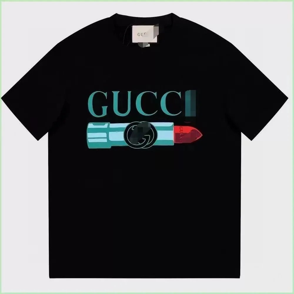 Gucci Logo Stripe T-Shirt Black - 13