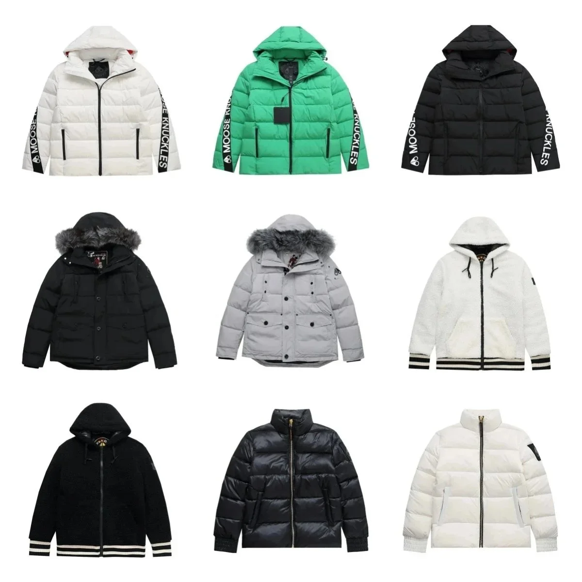 Moose Knuckles Bomber jackets