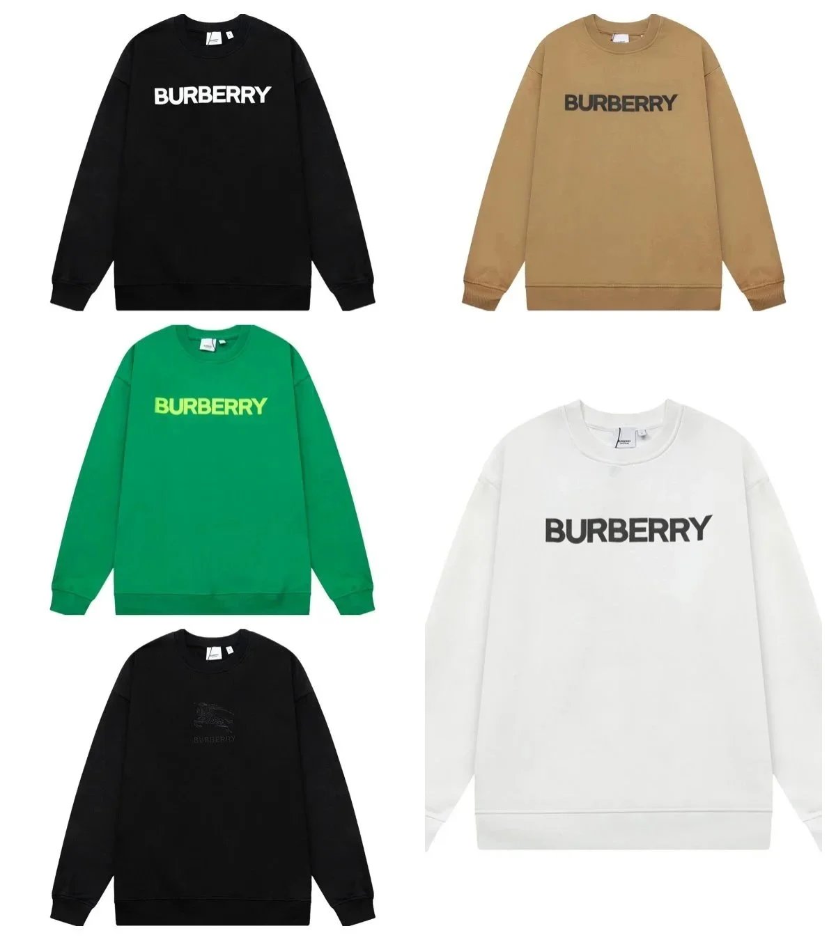 Burberry Hoodies & Sweatshirts W2C-0086 image 3
