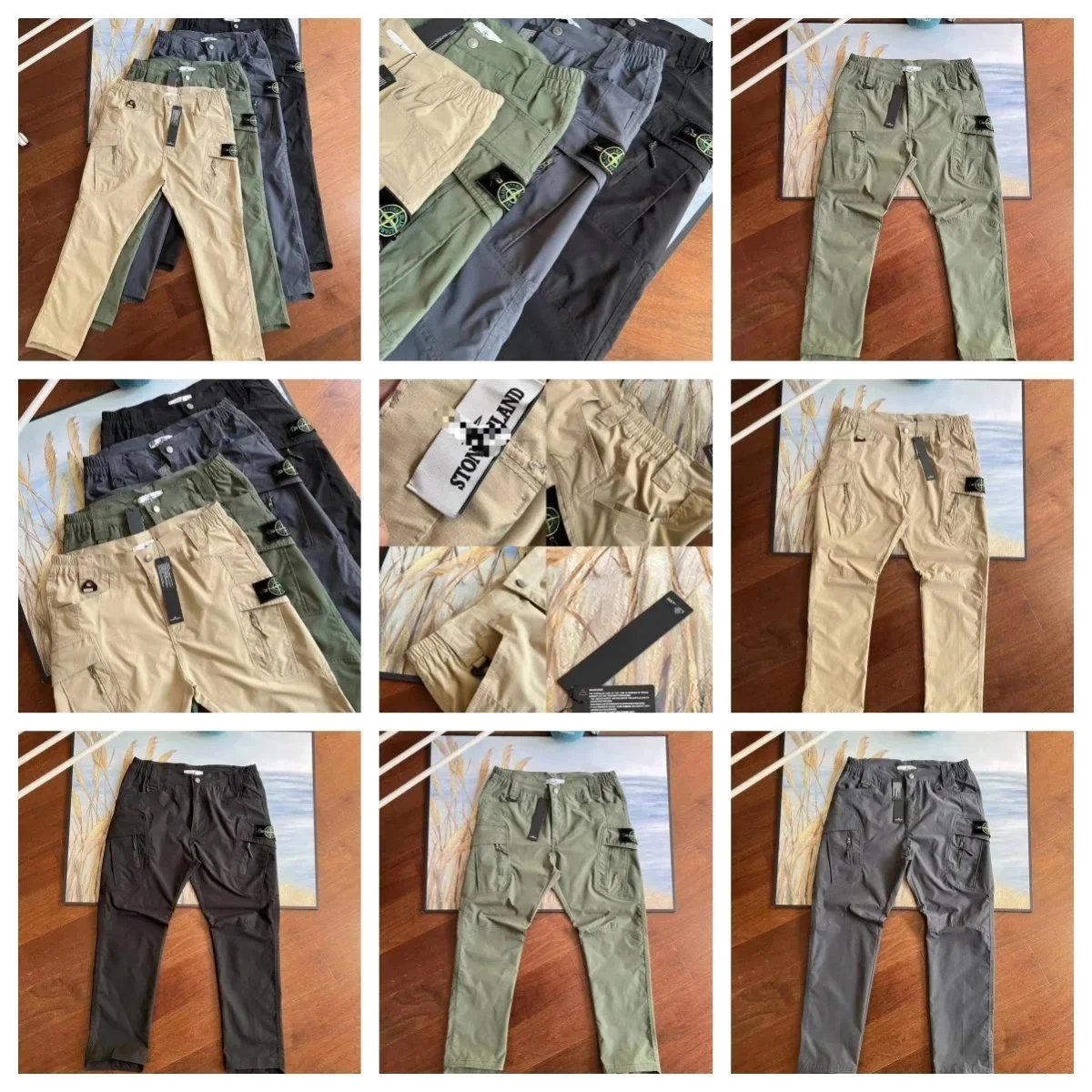 Stone Island Cargo Pants