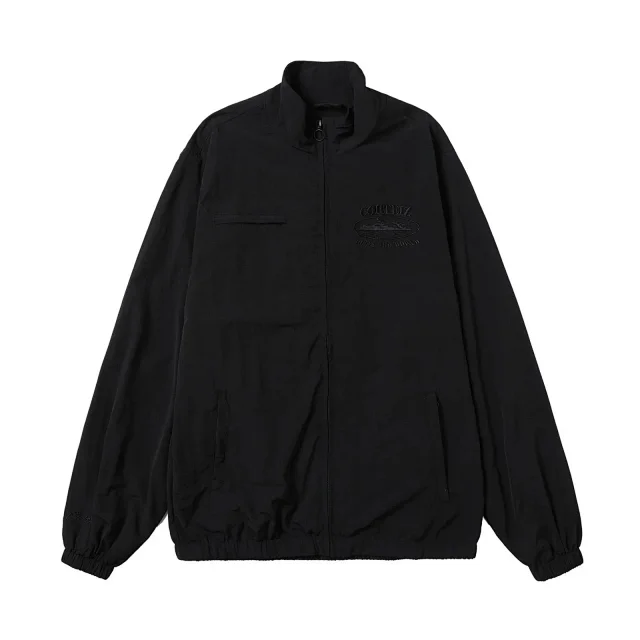 Corteiz Jackets Alcatraz Logo Zip-Up Track Jacket product detail image 4