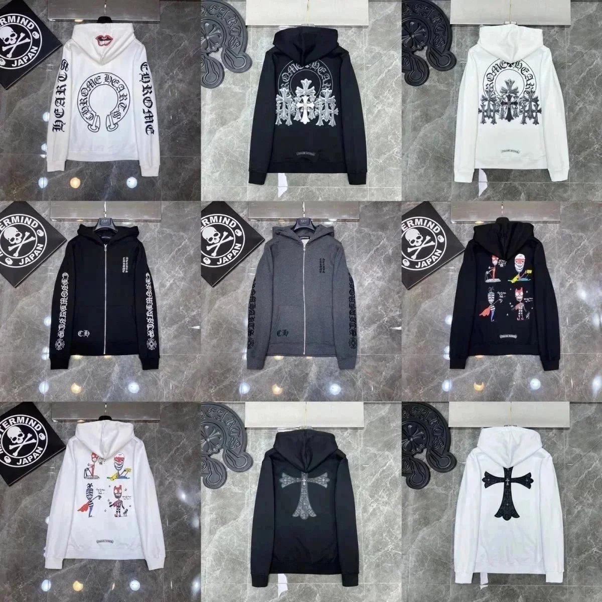 Chrome Hearts Hoodie [Many Col