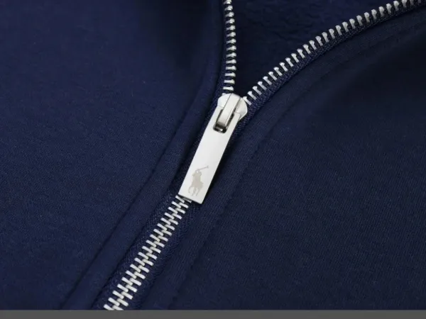 Polo Ralph Lauren Classic Full-Zip Hoodie Navy - 7
