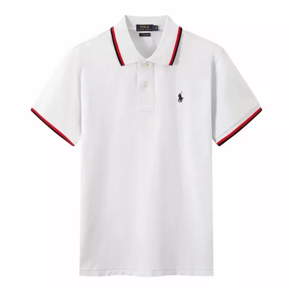 Ralph Lauren Classic Fit Polo Shirt Burgundy - 15