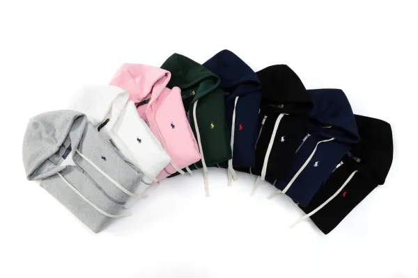 Polo Ralph Lauren Classic Full-Zip Hoodie Navy - 4