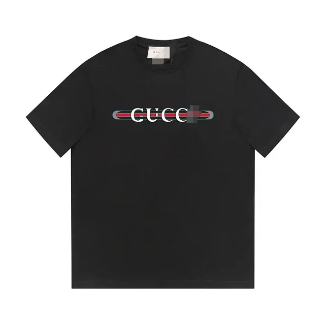 Gucci T-Shirts Logo Graphic Short-Sleeve T-Shirt product detail image 13