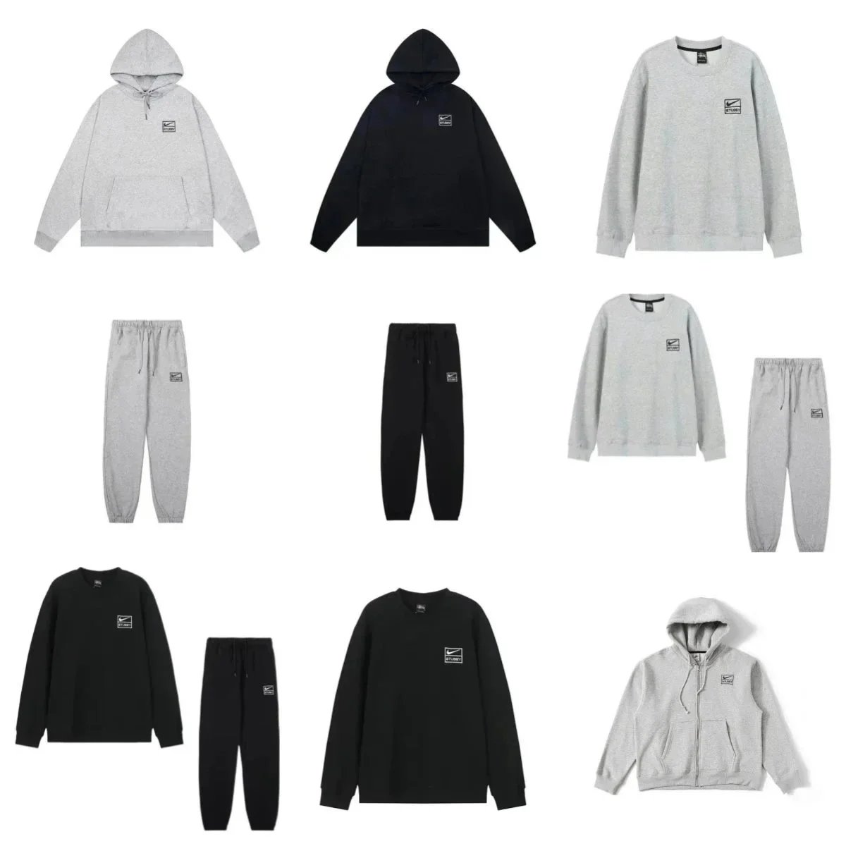 Nike B22 Tracksuit Hoodies & S
