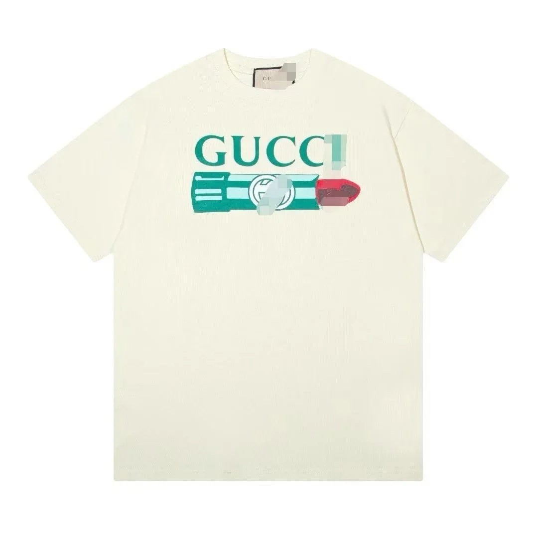 Gucci Logo Stripe T-Shirt Black - 12