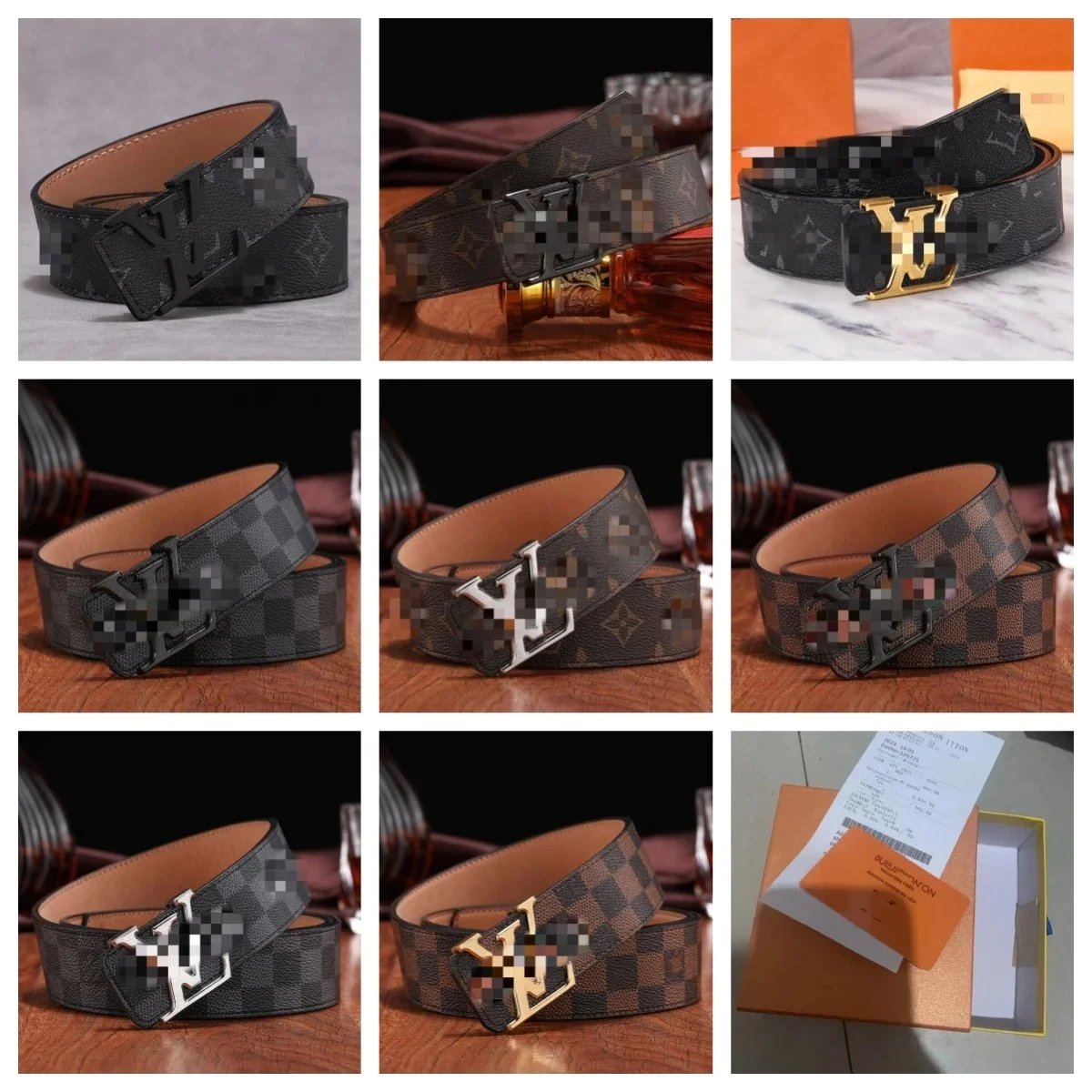 Louis Vuitton Belts — W2CFinds curated find