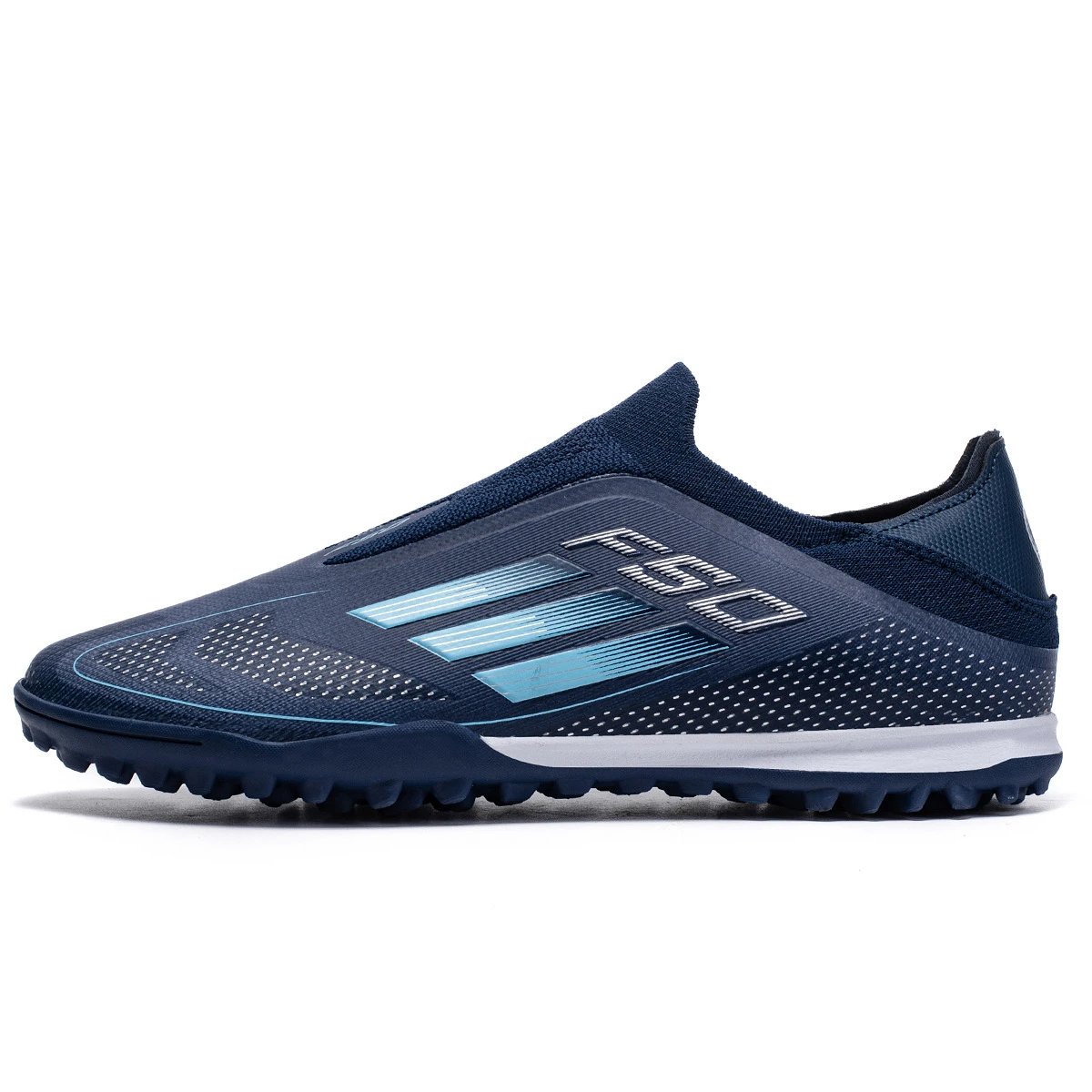 DF50 Deep Blue Firm-Ground Cleats