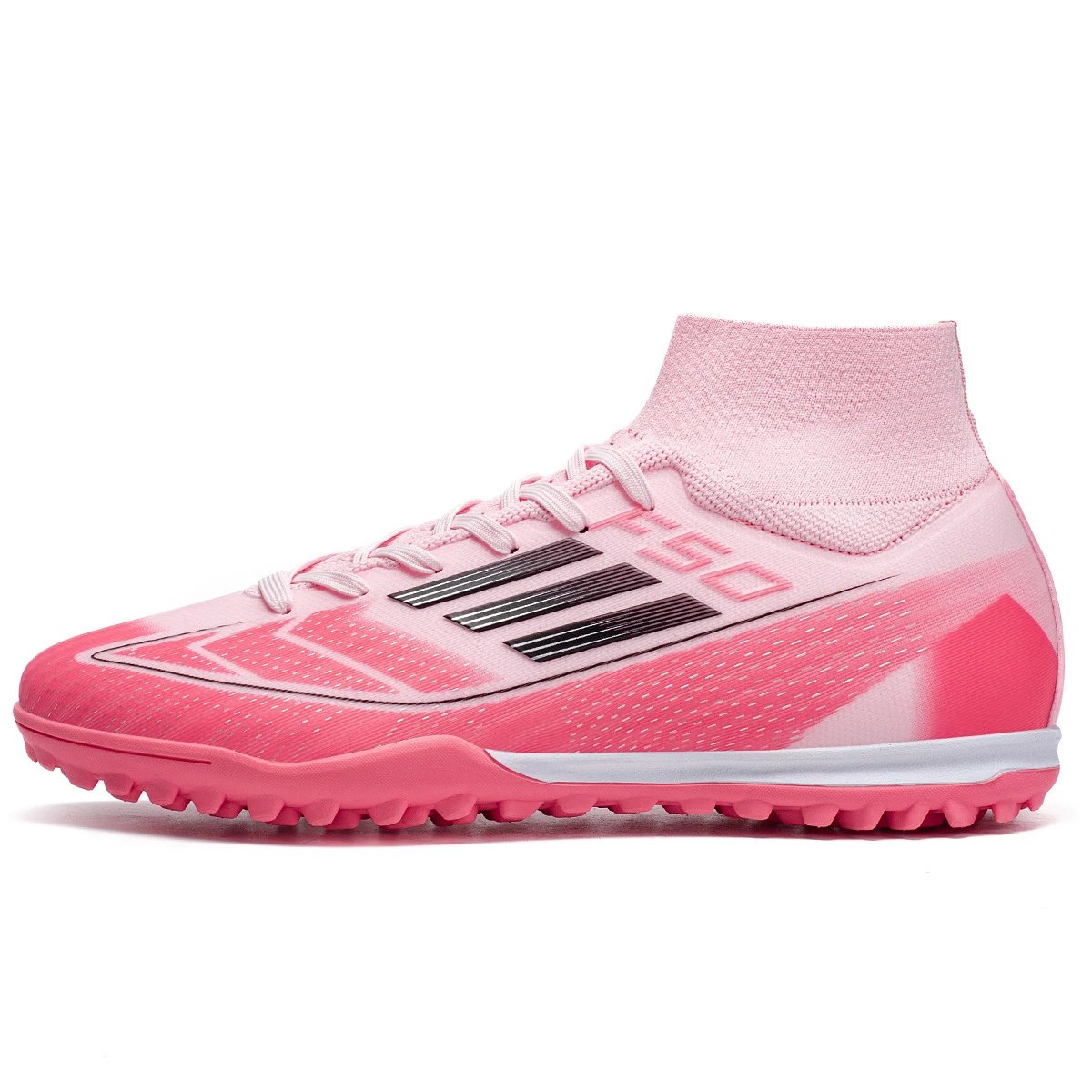 F50 Pink Firm-Ground Cleats