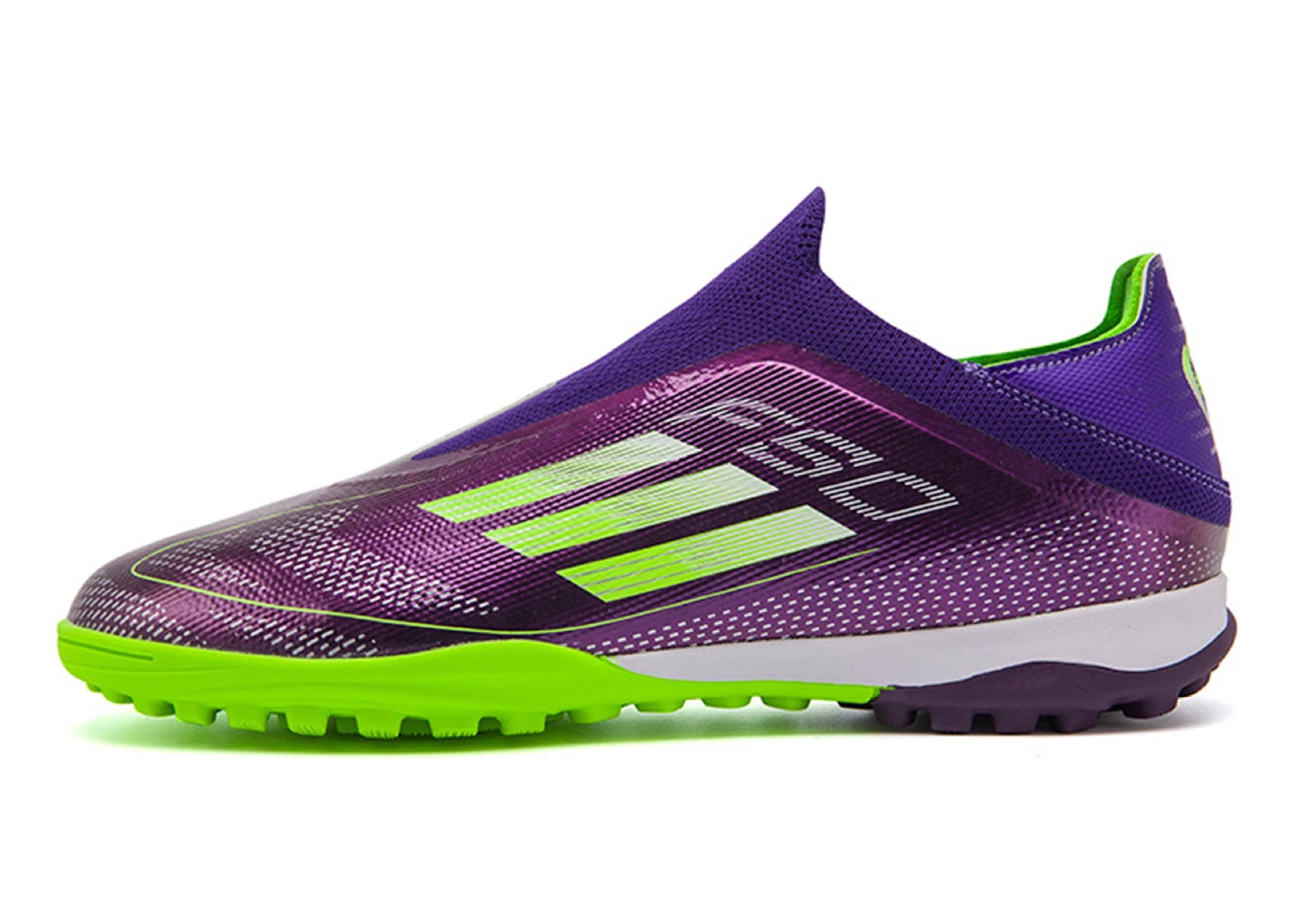 Iridescent Purple Firm-Ground Cleats