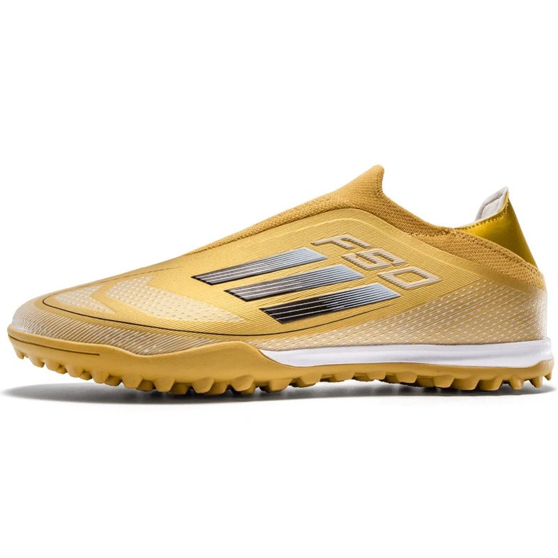 Gold Firm-Ground Cleats