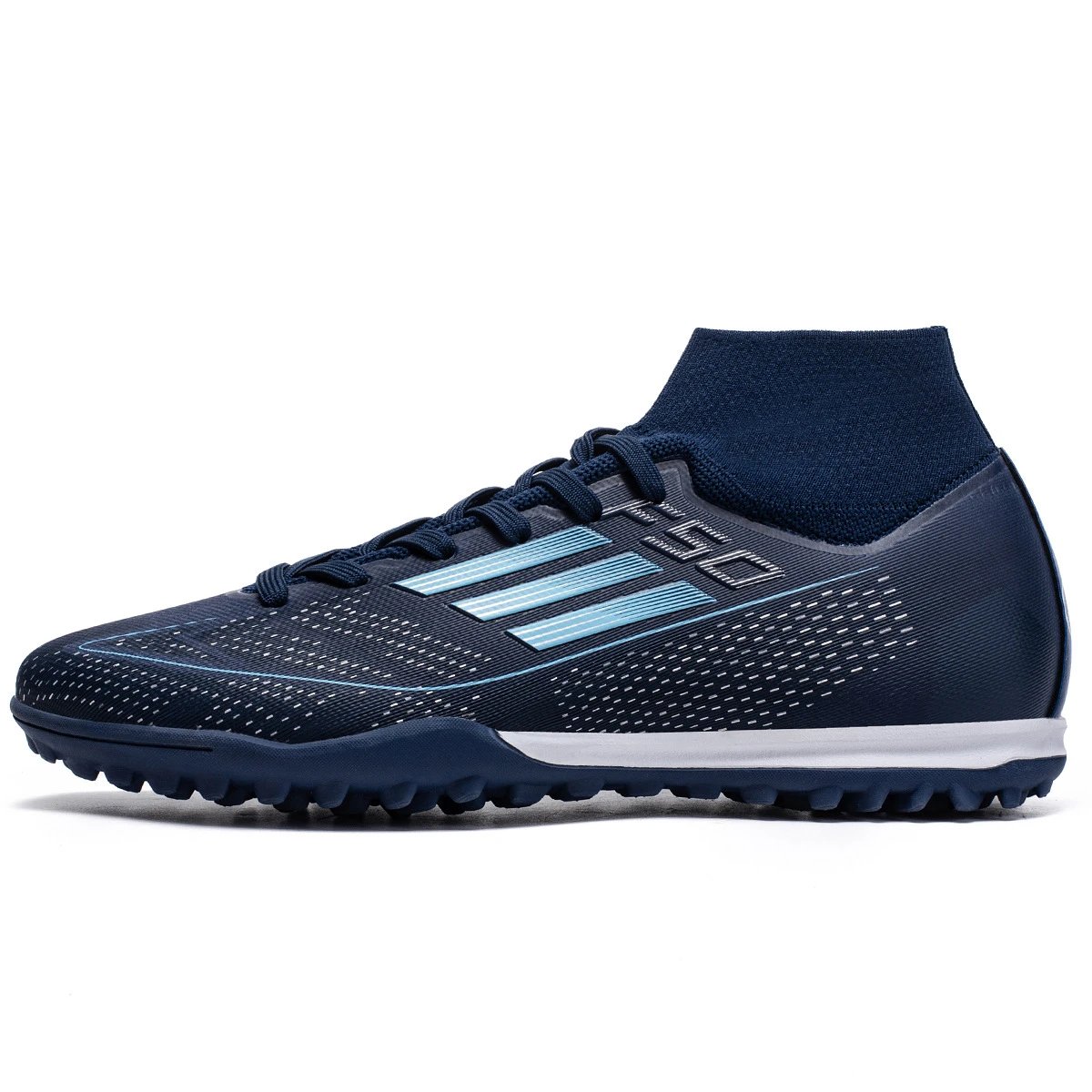 F50 Deep Blue Firm-Ground Cleats