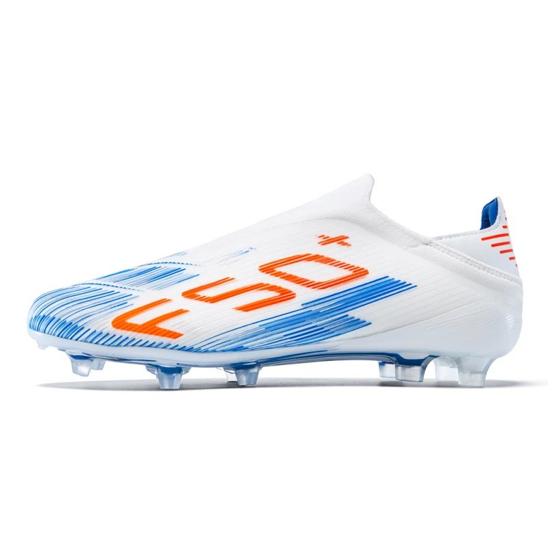 F50 White & Blue Studs